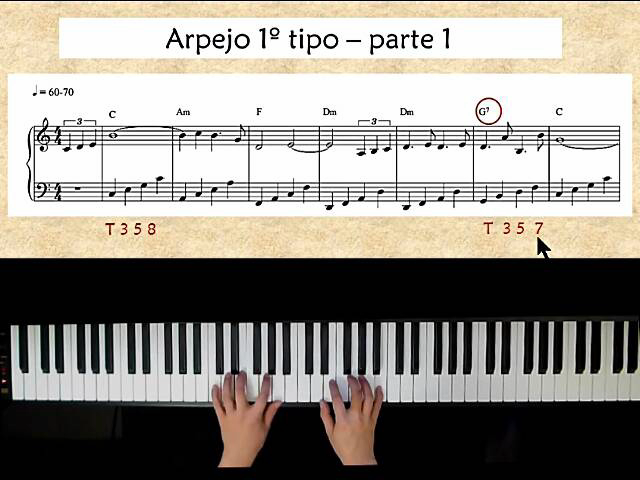 Piano 1 - Arranjos e Atividades - Piano 1 - Arranjos e Atividades - Autor